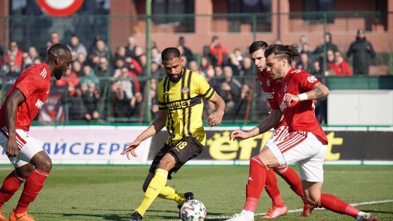 Добра новина в лагера на ЦСКА