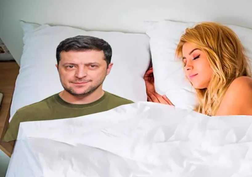 Зеленски се озова в леглото на хиляди жени - ето как