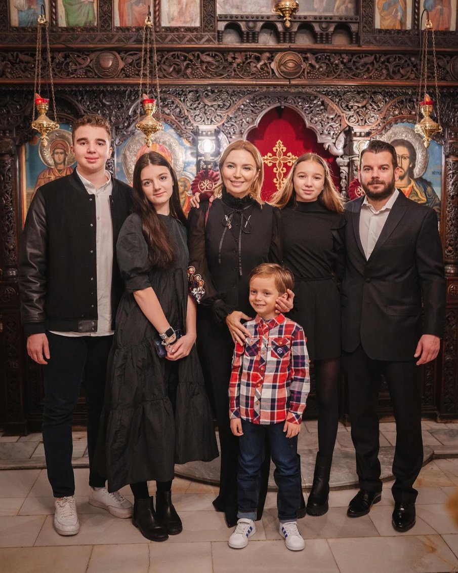 Андрей Арнаудов стана кръстник на сина на Иван