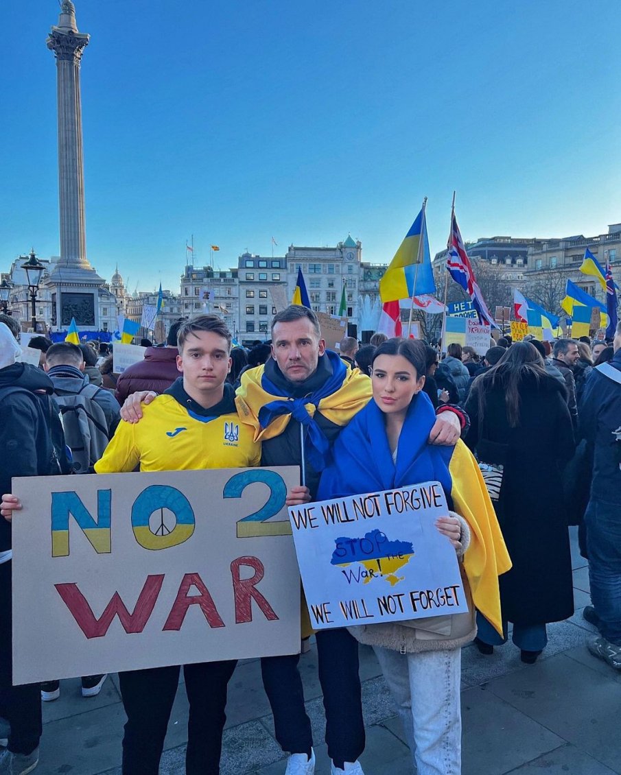 Шевченко за войната: Семейството и приятелите ми са там, но Украйна няма да се предаде