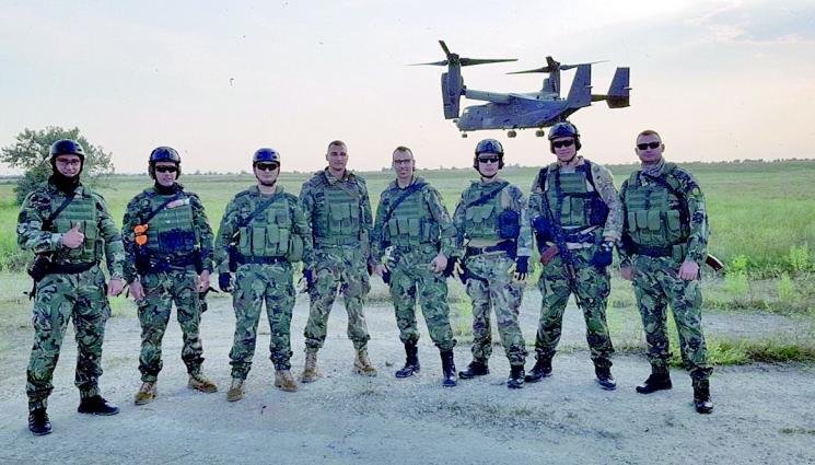 България, САЩ и Румъния тренират съвместно морски спецоперации