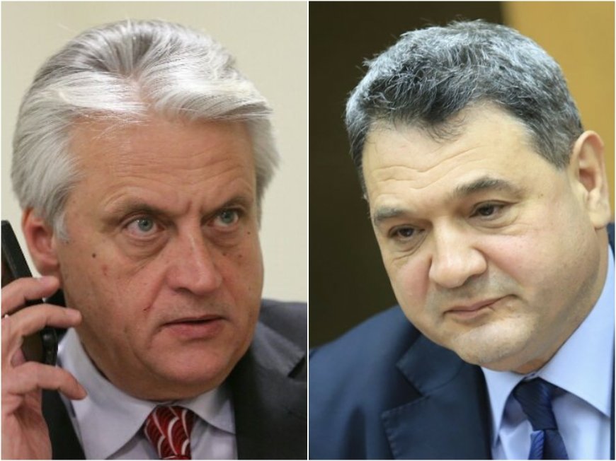 САМО В ПИК: Нова изцепка на Бойко Рашков - вътрешният министър иззе функциите на главния си секретар