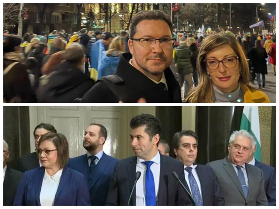 Даниел Митов с остър коментар как Киро измисли, че 84% от българите са срещу военна подкрепа за Украйна