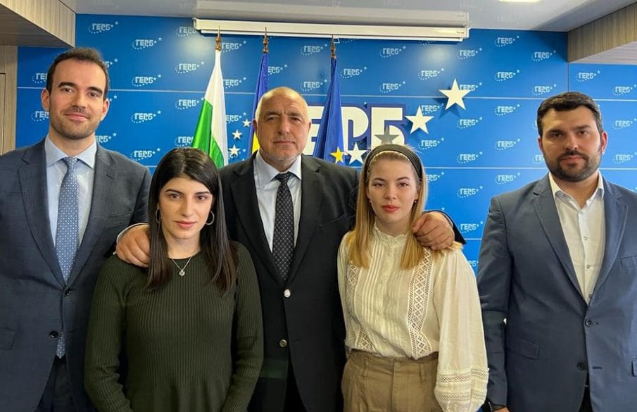 Борисов: ГЕРБ е солидарен с пълната подкрепа за Украйна