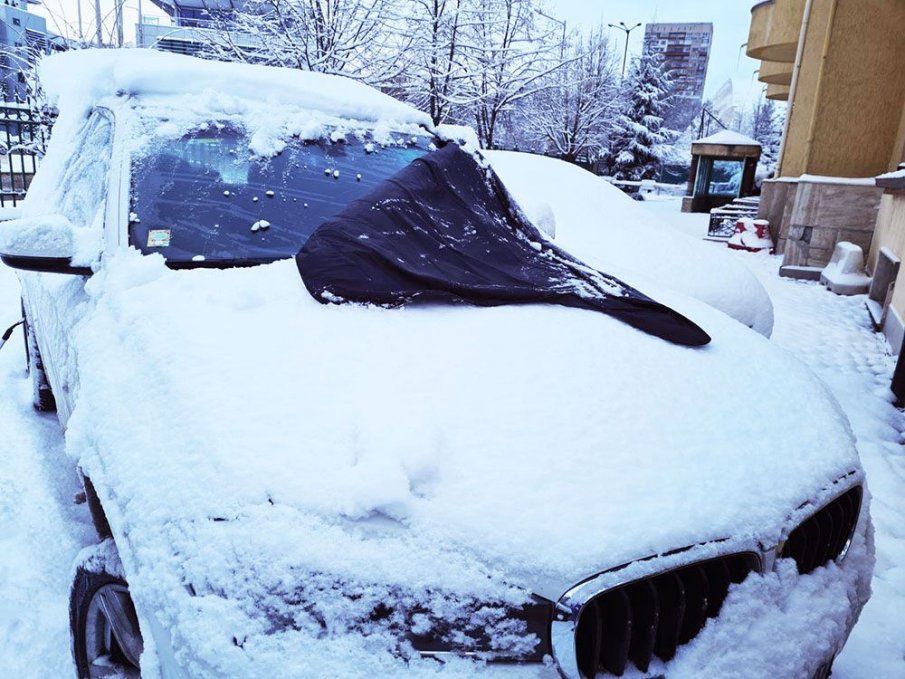 Жена зад волана беше санкционирана заради непочистено стъкло (СНИМКА)
