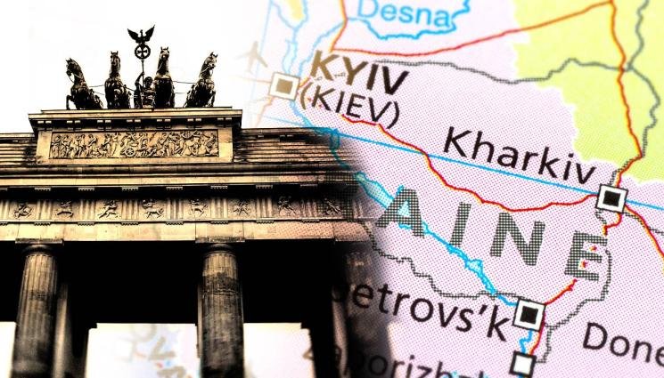 СТРАШЕН ГАФ: Украйна се сравни с Третия райх (СНИМКА)