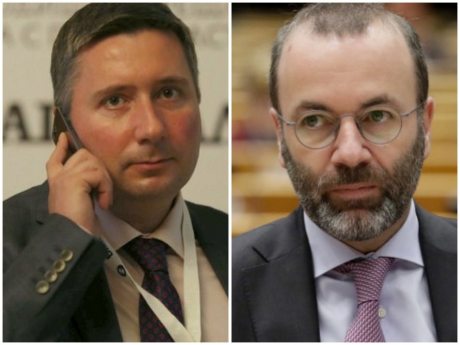 ПРЕВЪЗБУДА: “Капитал“ заглуши изказването на Манфред Вебер пред Европейския парламент (СНИМКА)