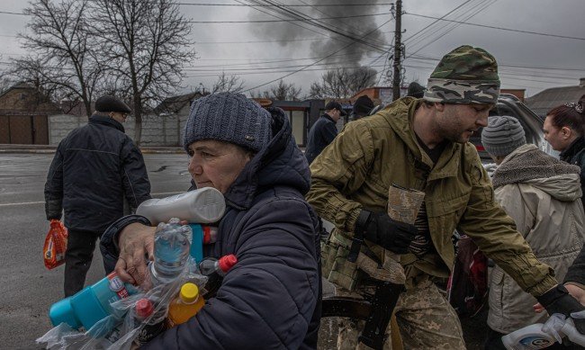 Мирно шествие в подкрепа на Украйна ще се проведе в София