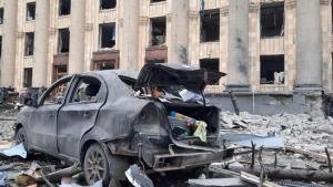 Руското командване обяви, че е превзет украинският град Изюм