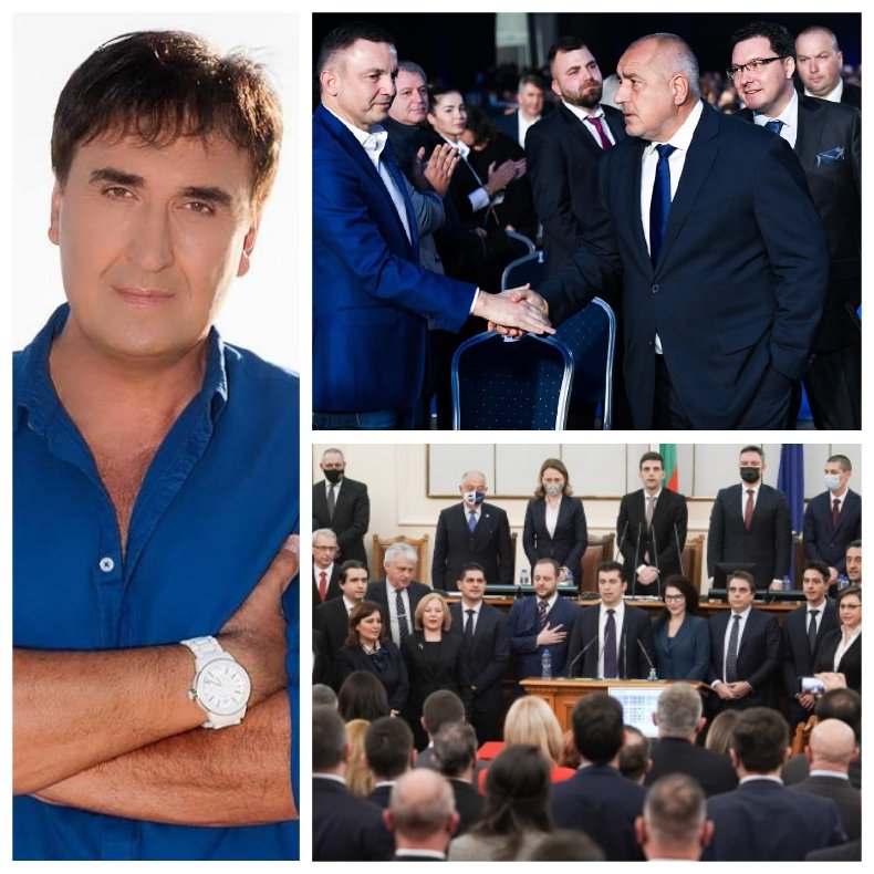 Естрадният трубадур Веско Маринов: Имам резерви към новата власт, опитът и кадрите са в редиците на ГЕРБ