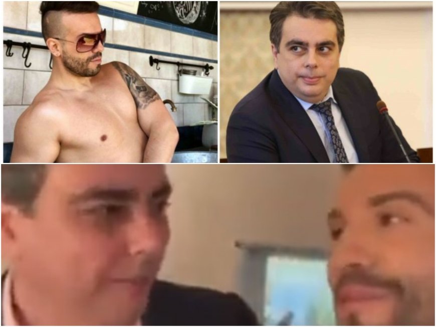 СПЕЦОВ РЕВНУВА: Крум Флейтата и Асен Василев се харесаха - в мрежата питат това ли е новата тръпка на вицепремиера (ВИДЕО)