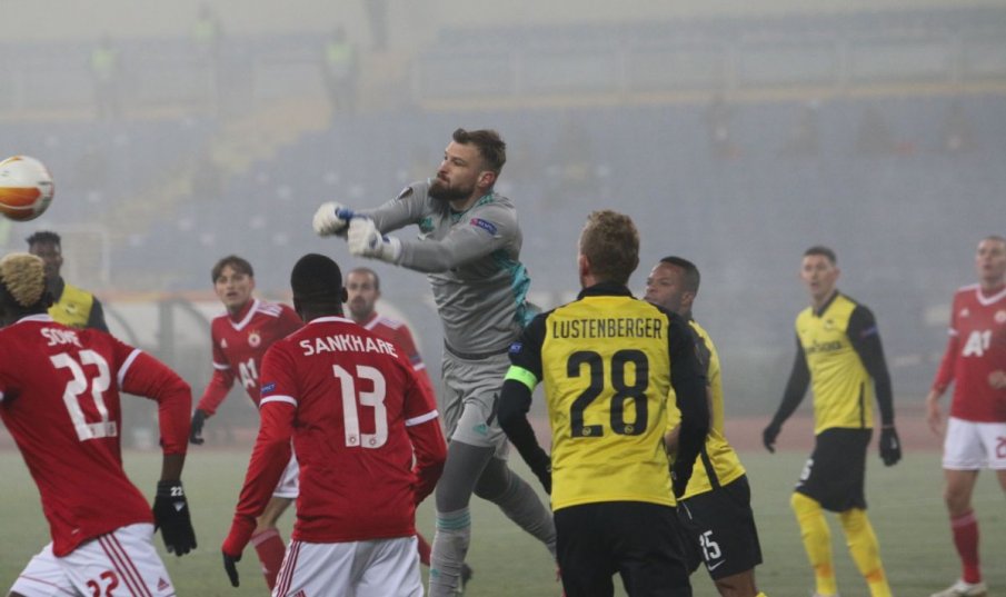 Титулярният вратар на ЦСКА е пред напускане?