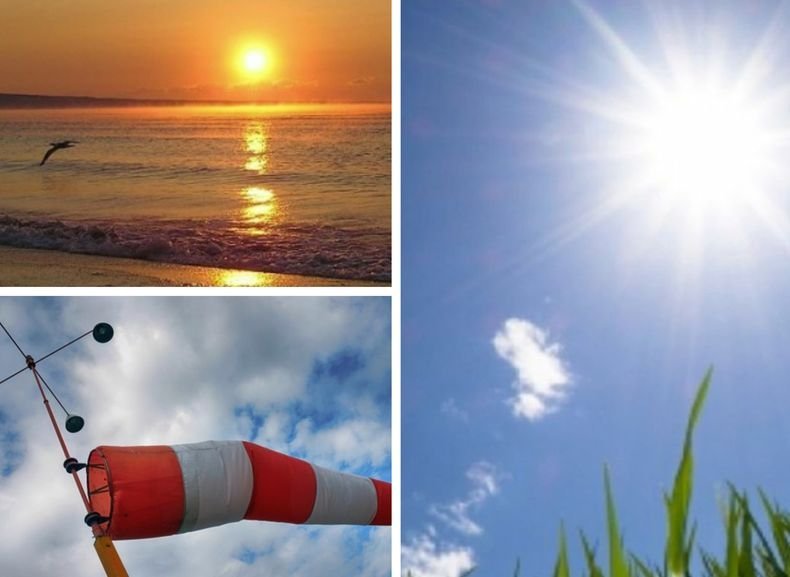 ДОБРИ НОВИНИ: Валежите по Южното Черноморие спират, слънце и високи температури завръщат лятото (КАРТА)