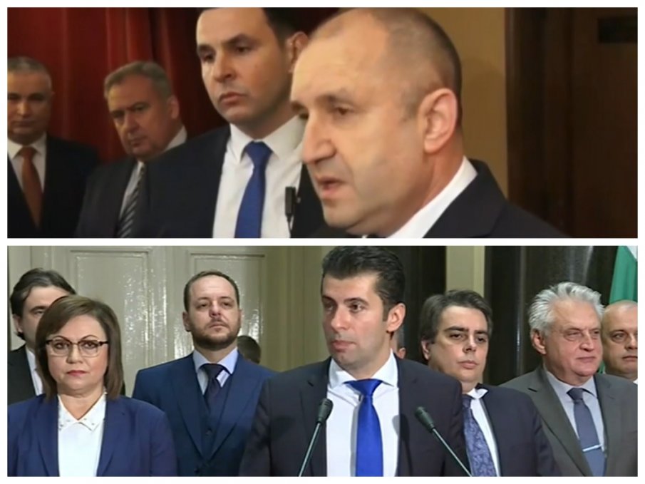 Румен Радев с нова атака срещу кабинета на Кирил Петков: Системно маха кадрите на служебния кабинет!