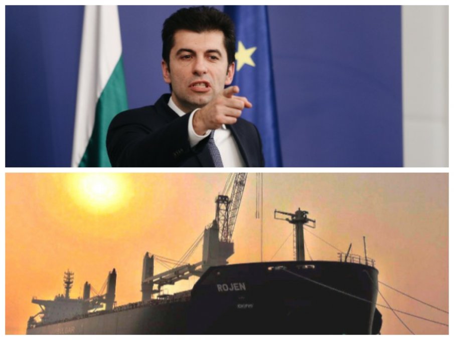 Жени на моряци алармират, че мъжете им бедстват край Украйна, Кирил Петков се гаври с тях