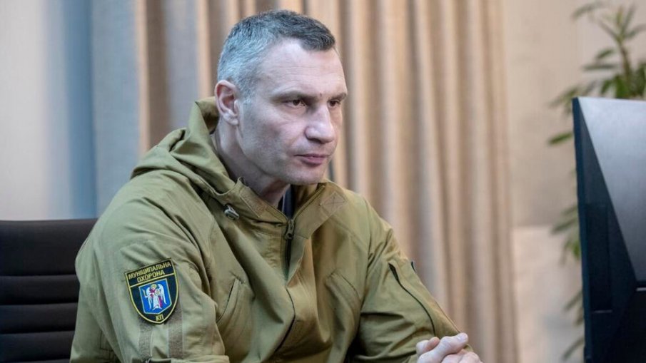 Кметът на Киев Виталий Кличко: Готови сме да защитаваме бъдещето си и бъдещето на нашите деца с оръжие в ръка