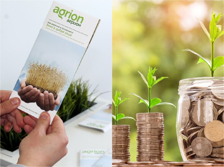 Електронен магазин отдава земя под наем