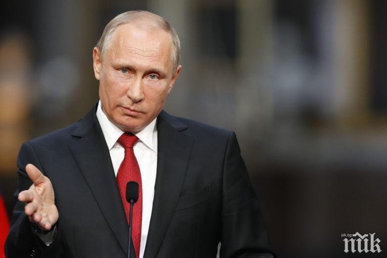 Путин подписа указ за призоваване на наборна военна служба на 134 500 млади мъже