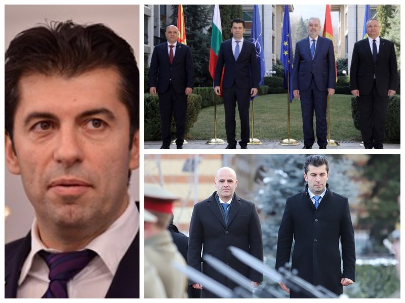 ИЗВЪНРЕДНО: Лидерите на четворната коалиция се събраха спешно заради изказването на Кирил Петков за Северна Македония