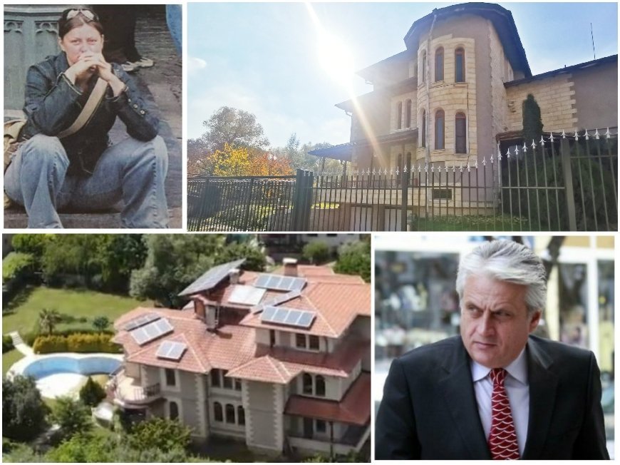 САМО В ПИК И РЕТРО: Внучката на Бойко Рашков милионерка. Тя наследява резиденцията с тоалетните плюс 21 имота. Вижте историята на едно от най-богатите семейства (СНИМКИ)