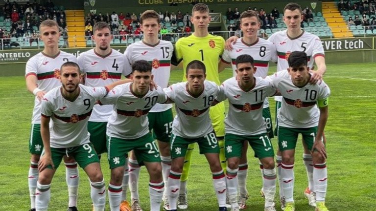 КУРИОЗНА ДРАМА: Жълт картон класира България U17 на Евро 2022
