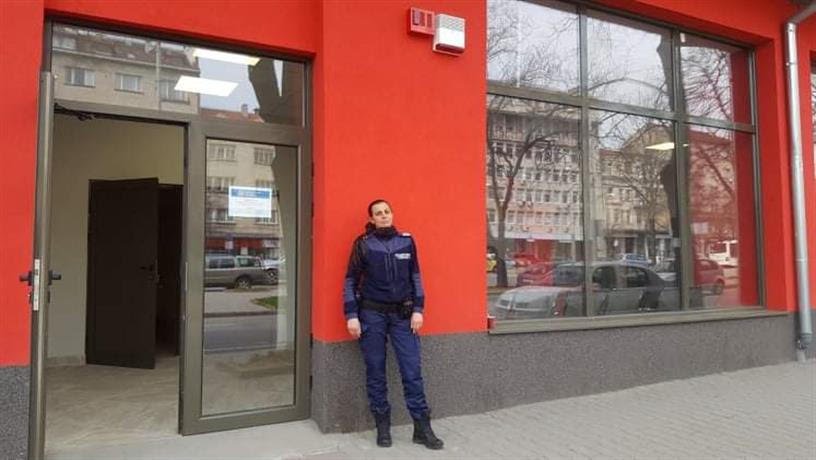 Започна работа най-големият регистрационен пункт за временна закрила на бежанците от Украйна