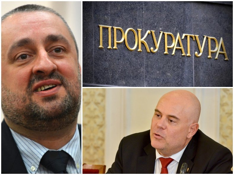 Топследовател: Прокуратурата е подложена на агресивна военна операция от изпълнителната власт Топследовател: Прокуратурата е подложена на агресивна военна операция от изпълнителната власт