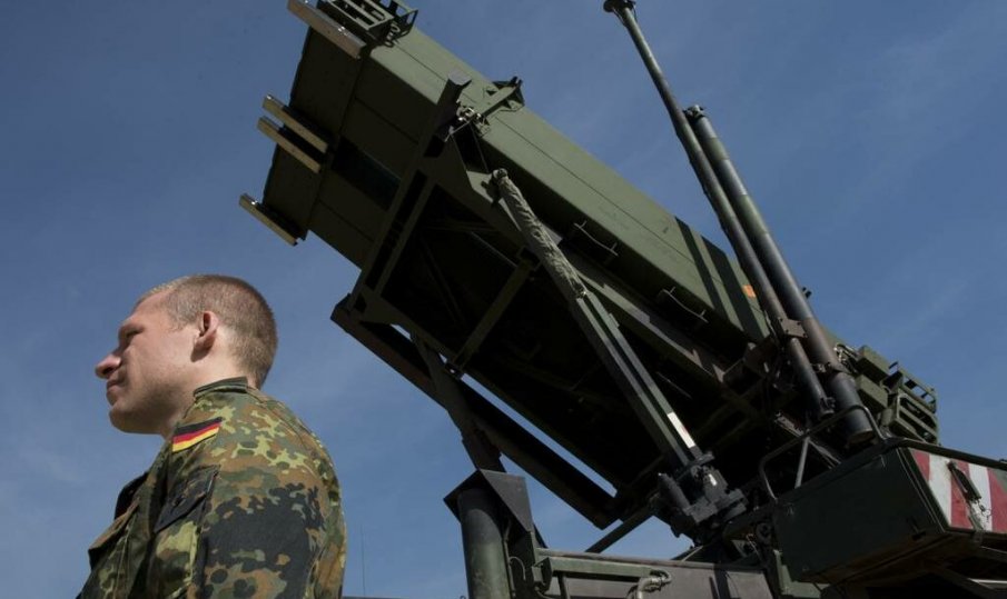 Германия прехвърля зенитни ракети Оцелот в Литва
