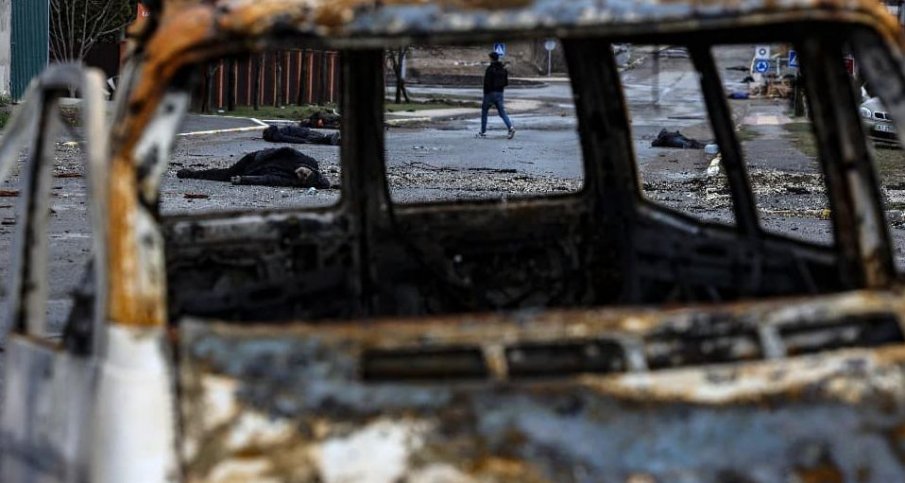 НОВИ РАЗКРИТИЯ: Сателитни снимки заковаха Русия в лъжа за клането в Буча