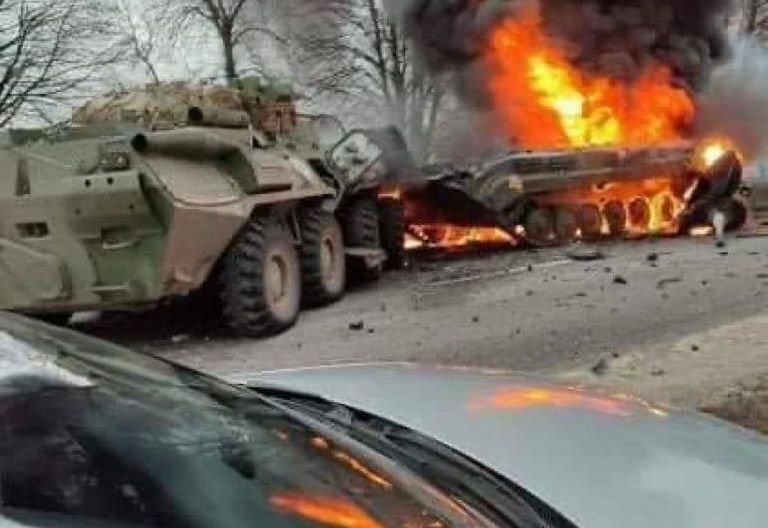 Руското МО: Ракети „Смерч“ унищожиха складове и боеприпаси на камуфлажно летище в Украйна (ВИДЕО)