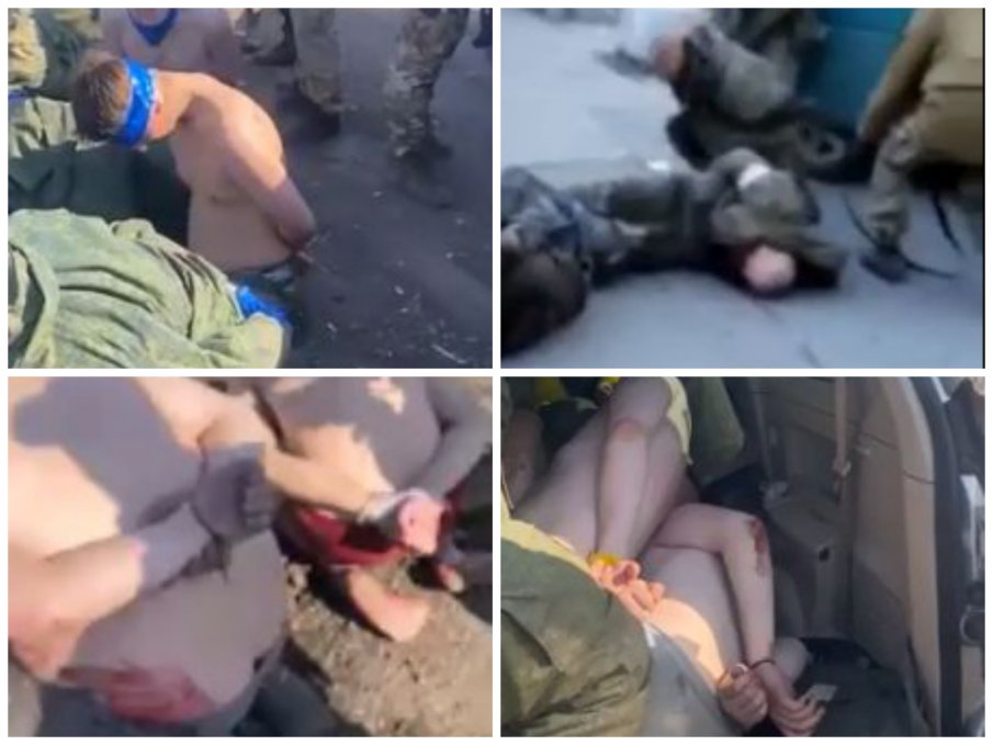ЕКСКЛУЗИВНО: Руското посолство изпрати до ПИК ужасяващи кадри на убийства и изтезания на войници (ВИДЕО 18+)