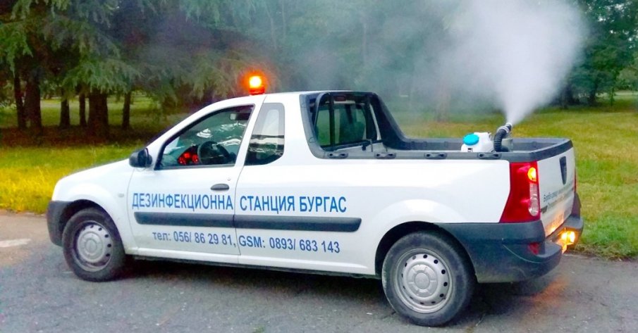 Бургас започва да пръска срещу комари и кърлежи в парковете (ГРАФИК)