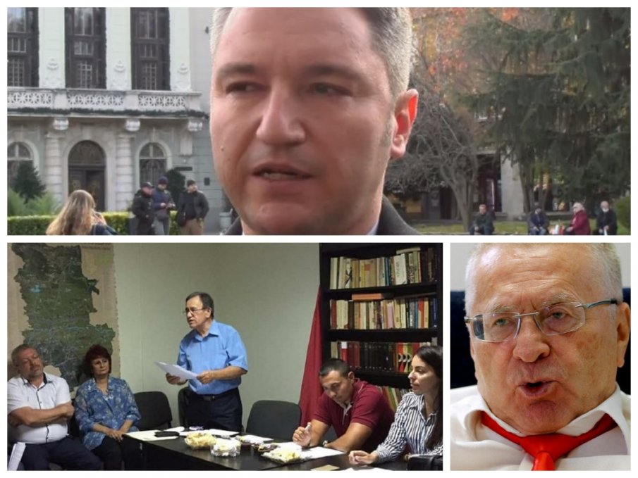 ЛУД ЕКШЪН: Бой и крясъци на червена среща c Кристиан Вигенин в Пловдив