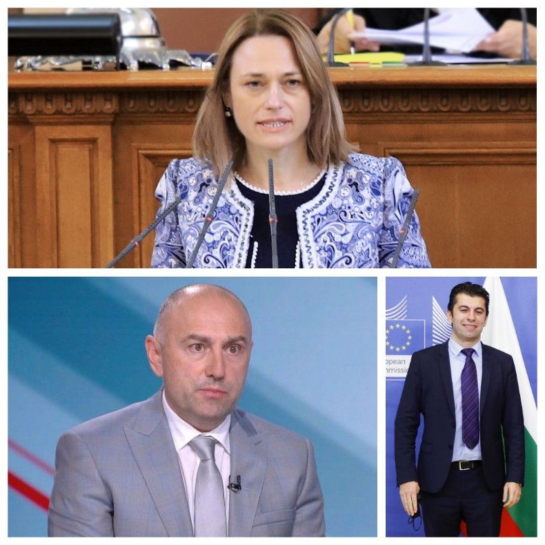 Ива Митева със скандални разкрития за телефонен тормоз на премиера над Каримански - ето какво е предложил Кирил Петков на кандидата за шеф на БНБ Ива Митева със скандални разкрития за телефонен тормоз на премиера над Каримански - ето какво е предложил Кирил Петков на кандидата за шеф на БНБ