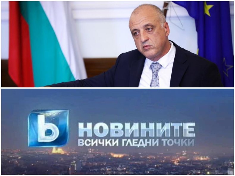 НСО скочи срещу Би Ти Ви заради изнесена невярна информация