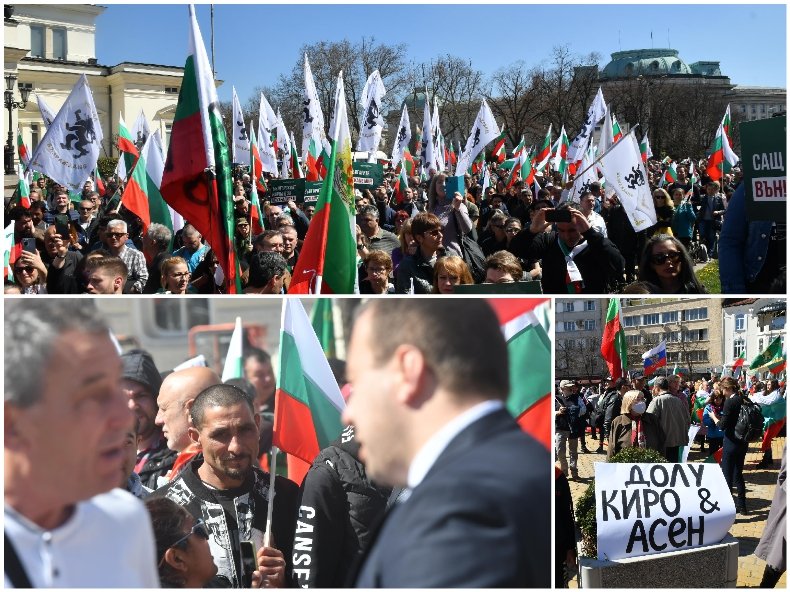 КОАЛИЦИЯТА СЕ РАЗПАДА! Депутат на ИТН със сменена фамилия спори с протестиращите, обеща им да спрат законопроекта за оръжията