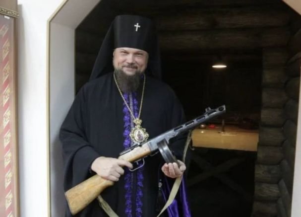 Руски архиепископ: Загиналите войници в Украйна отиват в рая, Путин да бъде коронован за монарх Руски архиепископ: Загиналите войници в Украйна отиват в рая, Путин да бъде коронован за монарх