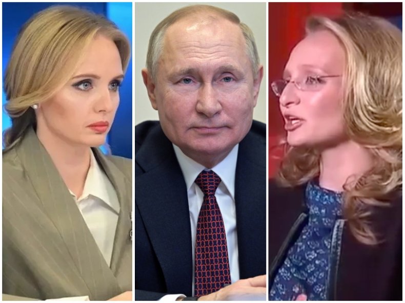 Кои са дъщерите на Путин и защо САЩ им наложиха санкции