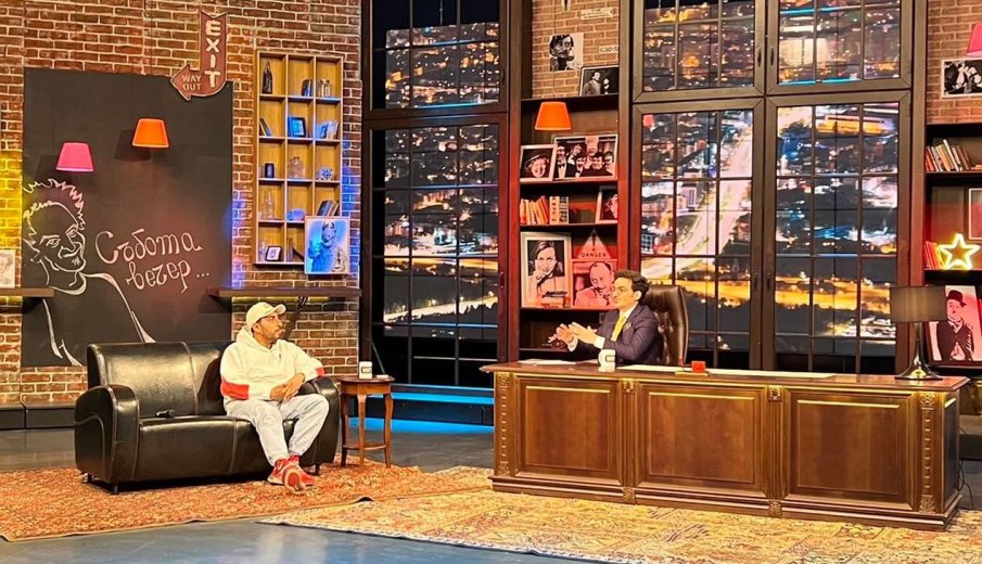 Рапърът 100 кила с неочаквано признание за Лили Иванова