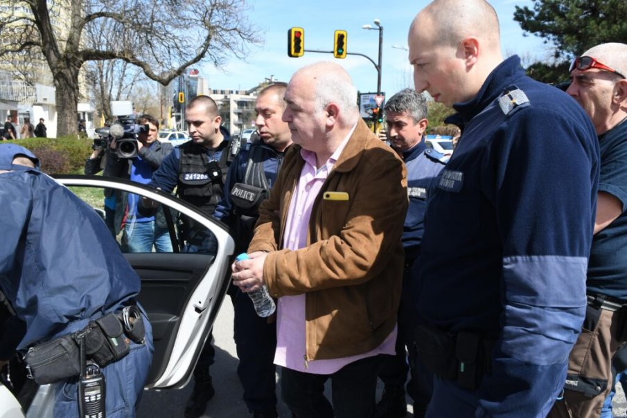 Арестът на Борисов и арестът на Бабикян