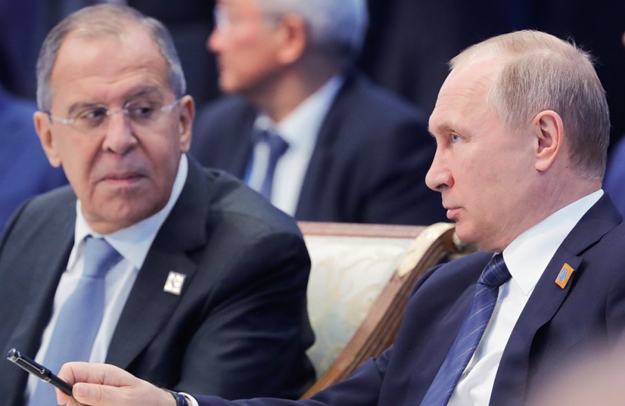 САЩ налагат санкции на дъщерите на Путин, съпругата и дъщерята на Лавров САЩ налагат санкции на дъщерите на Путин, съпругата и дъщерята на Лавров