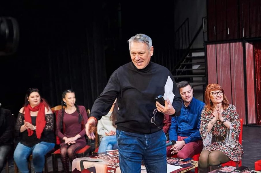 Режисьорът Борис Панкин: От декември чакам министър Наско да ме приеме в кабинета си