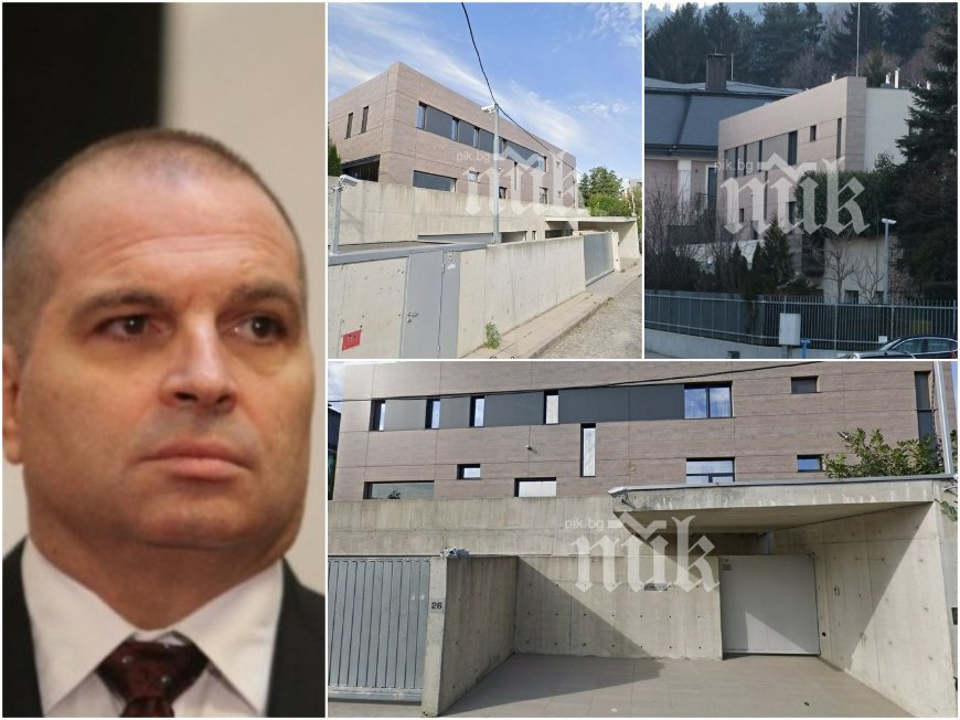 ТУЗАРЯТ НА СЛАВИ Е ПРИКАЗНО БОГАТ КАТО КРЕЗ! Вицето Гроздан Караджов с апартамент 300 кв.м. насред Рим за 2 млн.лв.