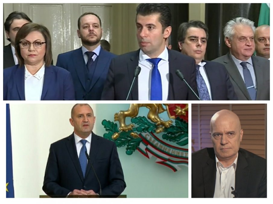 ГОРЕЩ АНАЛИЗ: Управленската коалиция е пред разпад! Радев и Слави Трифонов пакетират темата Македония за свои цели