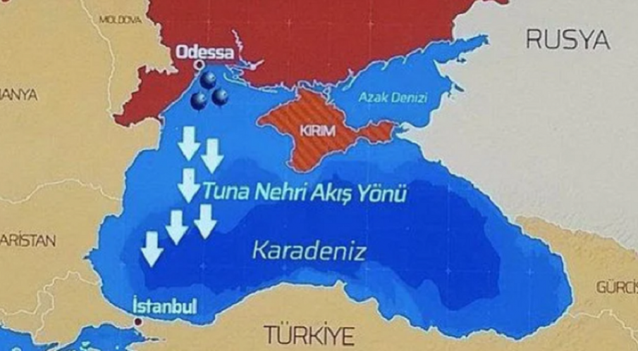 Турция допуска, че мините в Черно море може да са пуснати умишлено