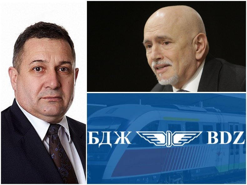 ОТ ПОСЛЕДНИТЕ МИНУТИ: Ангел Стоянов е новият шеф на БДЖ