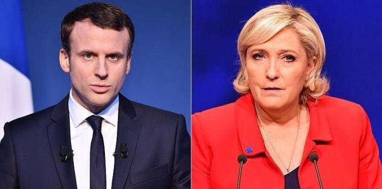 Франция избира президент днес - оспорван дуел между Макрон и Льо Пен