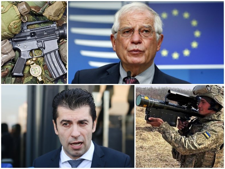 ГОРЕЩО РАЗКРИТИЕ: България е финансирала оръжията за Украйна