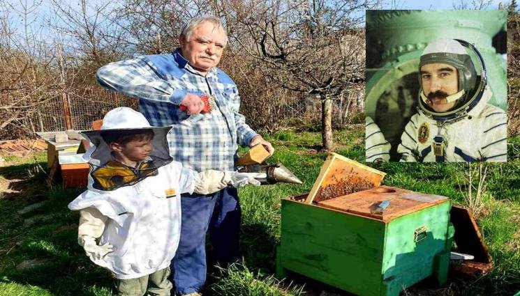 Първият ни космонавт Георги Иванов стана пчелар