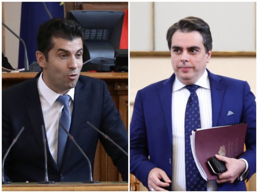 ЧЕСТИТО ОТ КИРИЛ И АСЕН: Няма да вдигат минималната заплата в идните 3 години. Увеличават държавния дълг до 54,2 млрд. лв.